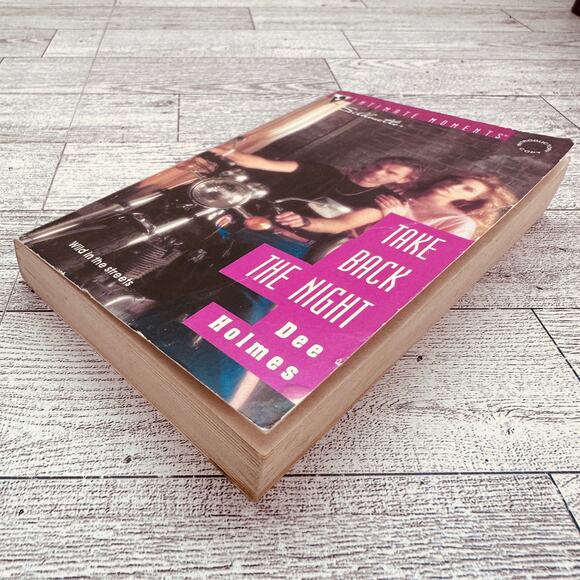 Dee Holmes - TAKE BACK THE NIGHT Silhouette Intimate Moments PB Romance Novel - Picture 7 of 14